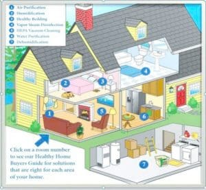 הדרכה בבית על גורמים מגרים ושימוש נכון במוצרים