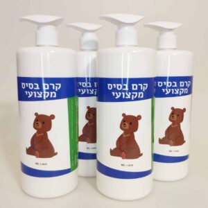 מארז מבצע 4 ליטר קרם בסיס מקצועי