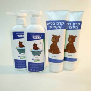 מארז מבצע לגן (אריזות TOGO) קרם בסיס וגיא סבון