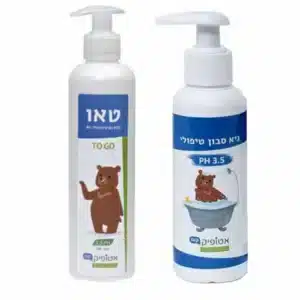 מארז גיא סבון וקרם טאו 250 מל'
