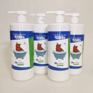 מארז מבצע 4 ליטר גיא סבון טיפולי 3.5PH
